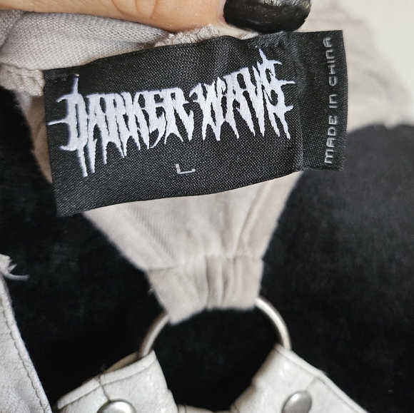 Darker Wavs Ruched Harness Dress - Picture 9 of 11